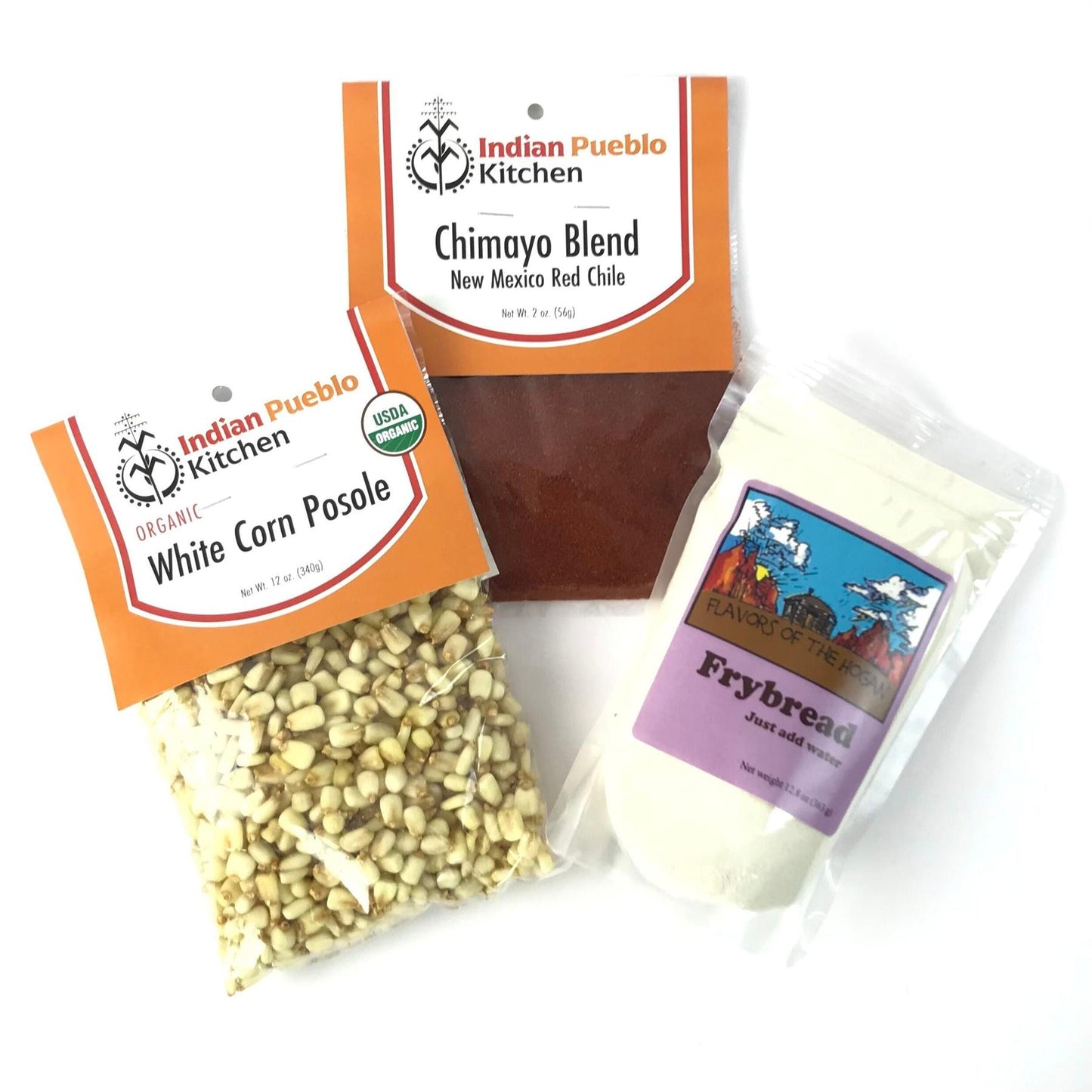 Posole and Frybread Bundle-Indian Pueblo Store