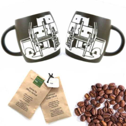 Pueblo Dwelling Pueblo Morning Duo-Indian Pueblo Store