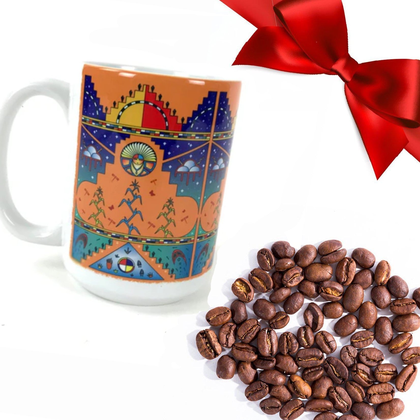 Pueblo Prayer One Mug Gift Set-Indian Pueblo Store