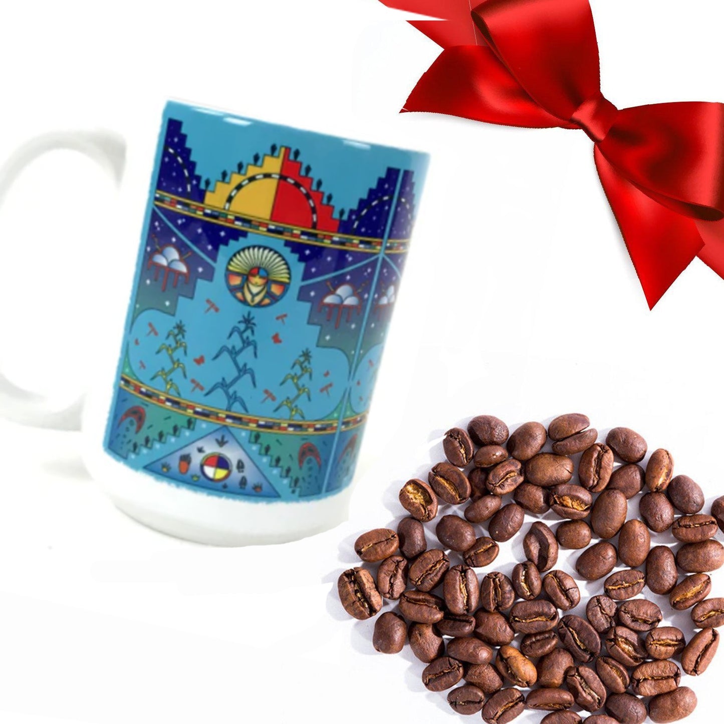 Pueblo Prayer One Mug Gift Set-Indian Pueblo Store