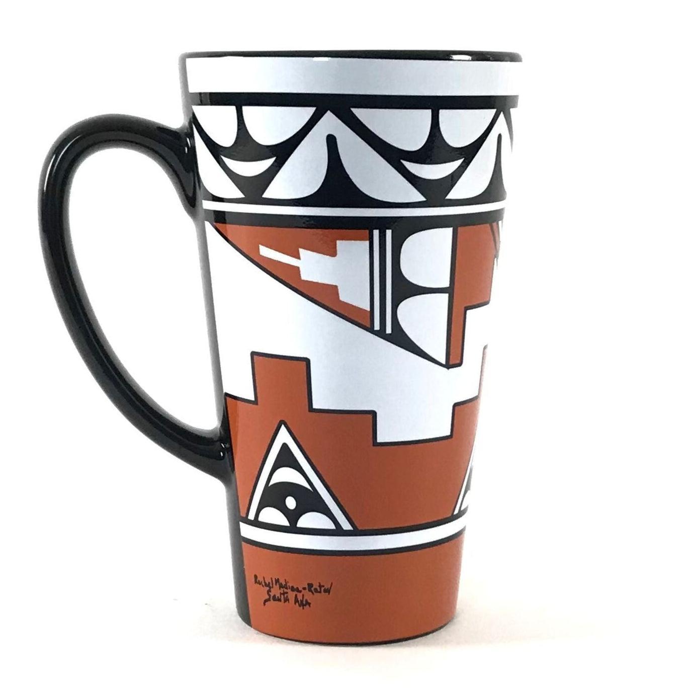 Rachel Medina Pueblo Morning Two Mug Gift Basket-Indian Pueblo Store