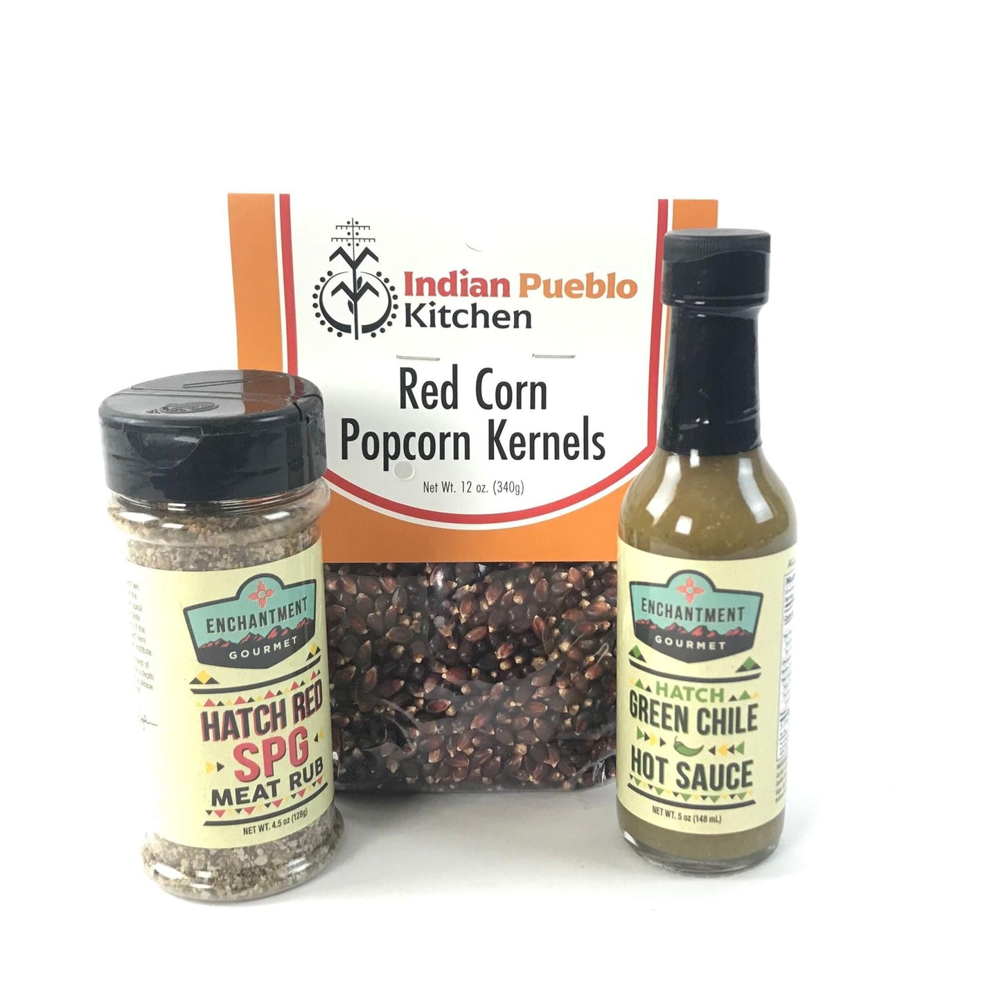 Spicy Popcorn Mix-Indian Pueblo Store