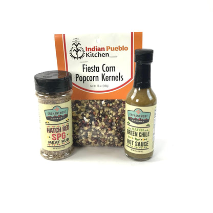 Spicy Popcorn Mix-Indian Pueblo Store