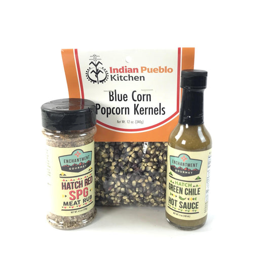 Spicy Popcorn Mix-Indian Pueblo Store