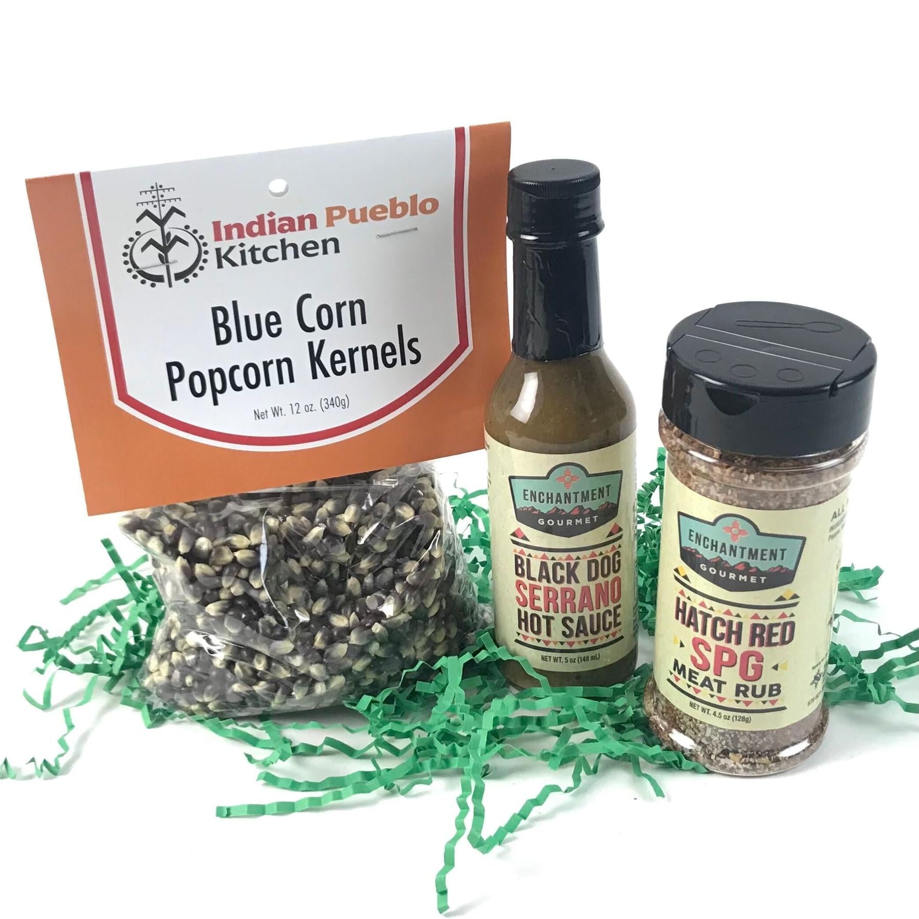 Spicy Popcorn Mix-Indian Pueblo Store