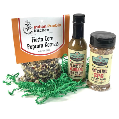 Spicy Popcorn Mix-Indian Pueblo Store