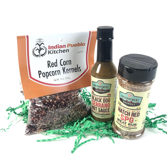 Spicy Popcorn Mix-Indian Pueblo Store