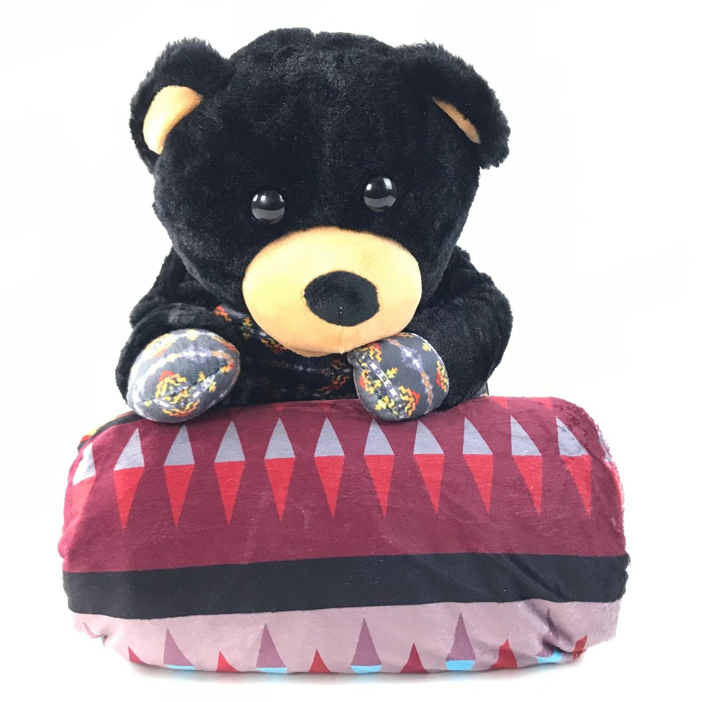 Teddy Back Pack and Blanket Gift Set-Indian Pueblo Store