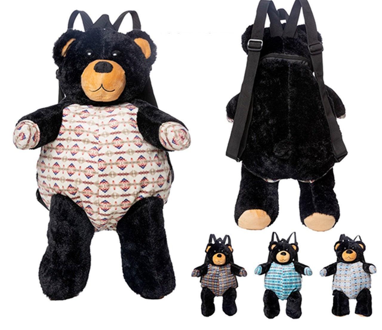 Teddy Back Pack and Blanket Gift Set-Indian Pueblo Store