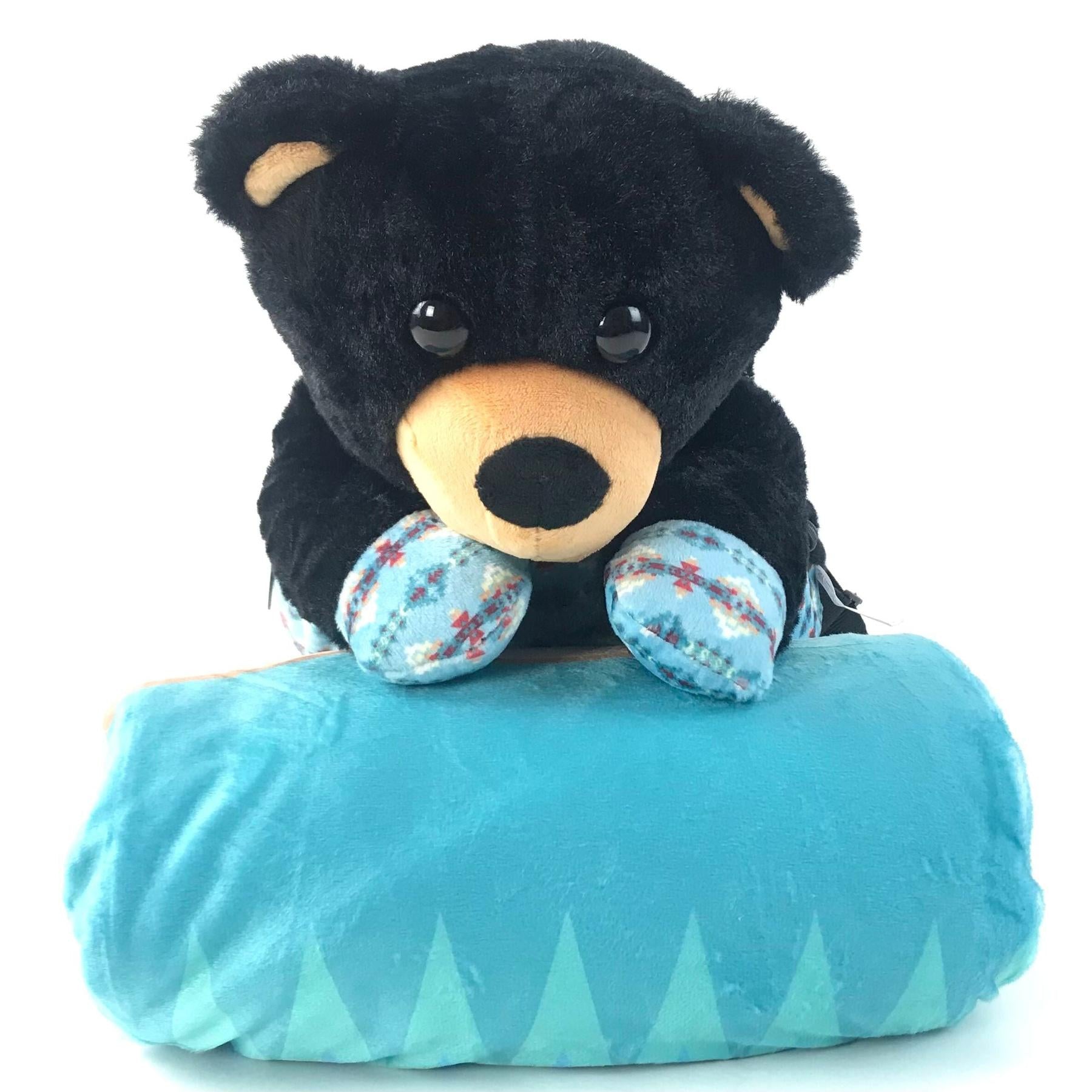 Teddy Back Pack and Blanket Gift Set-Indian Pueblo Store