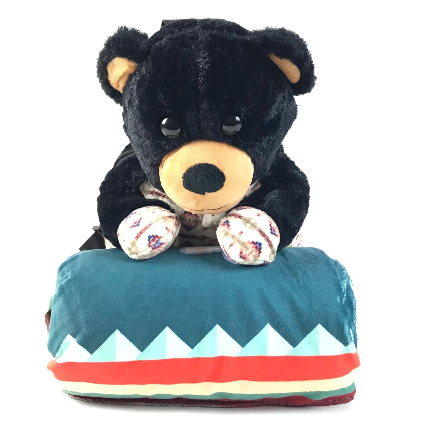 Teddy Back Pack and Blanket Gift Set – Indian Pueblo Store