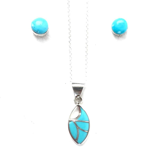 Turquoise Earring and Pendant Bundle-Indian Pueblo Store