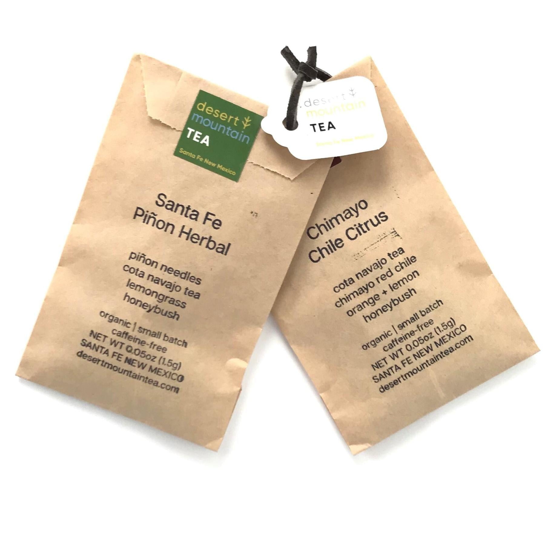 Desert Mountain Tea Company Tea Duos-Indian Pueblo Store