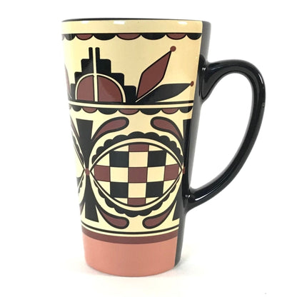 Wesley Vigil Pueblo Moring Two Mug Gift Basket-Indian Pueblo Store