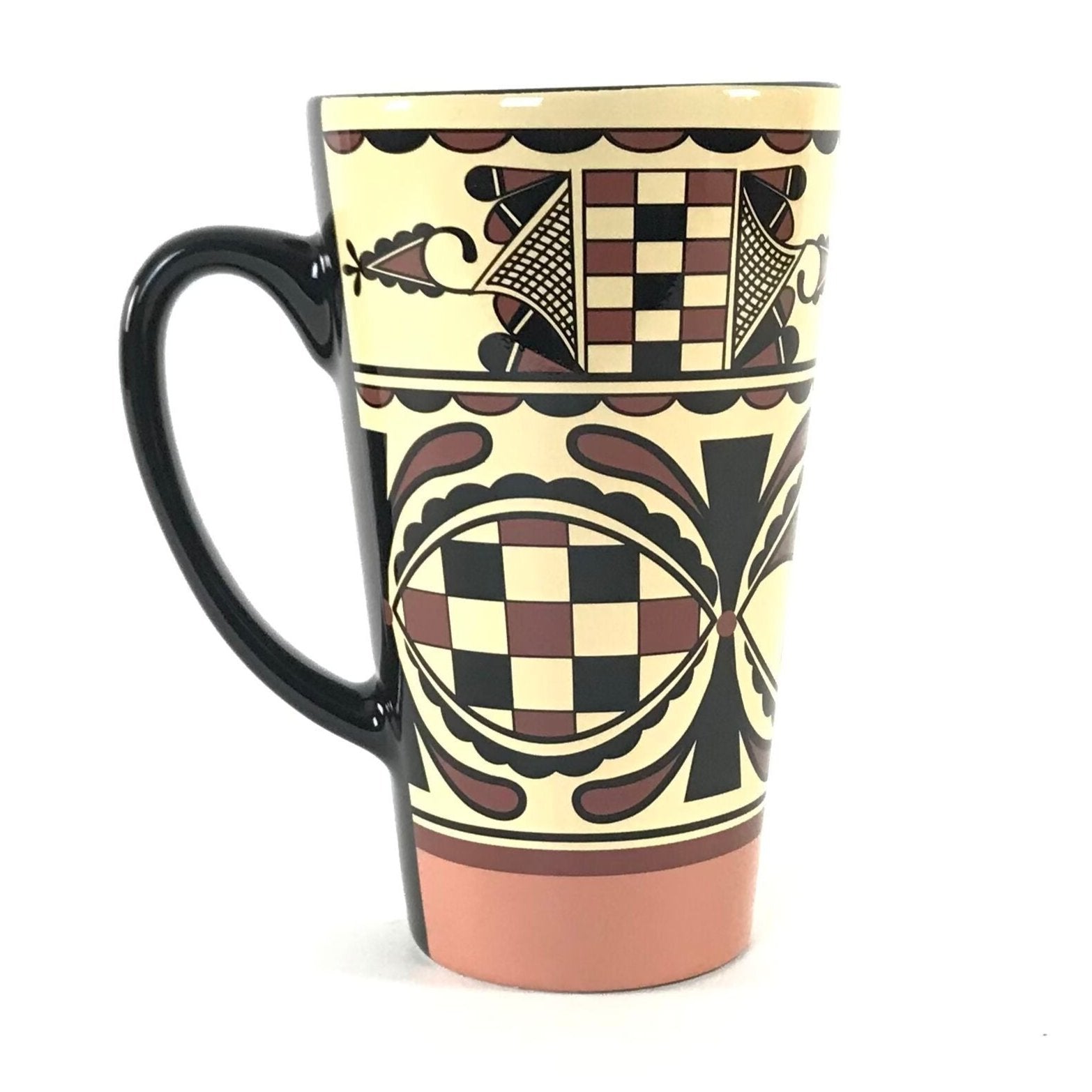 Wesley Vigil Pueblo Moring Two Mug Gift Basket-Indian Pueblo Store