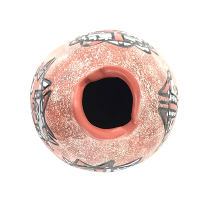 Felicia Fragua Curley Four Direction Vase-Indian Pueblo Store