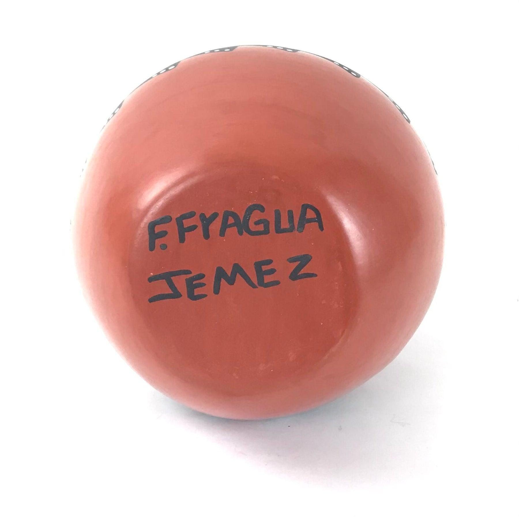 Felicia Fragua Curley Four Direction Vase-Indian Pueblo Store