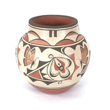 Load image into Gallery viewer, Elizabeth and Marcellus Medina Butterfly and Cloud Olla Pot-Indian Pueblo Store
