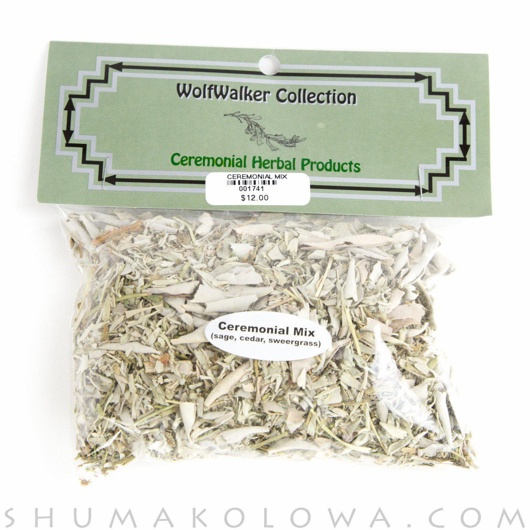 WolfWalker Ceremonial Mix - Shumakolowa Native Arts