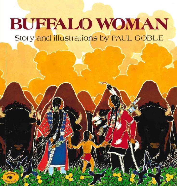 Buffalo Woman-Indian Pueblo Store