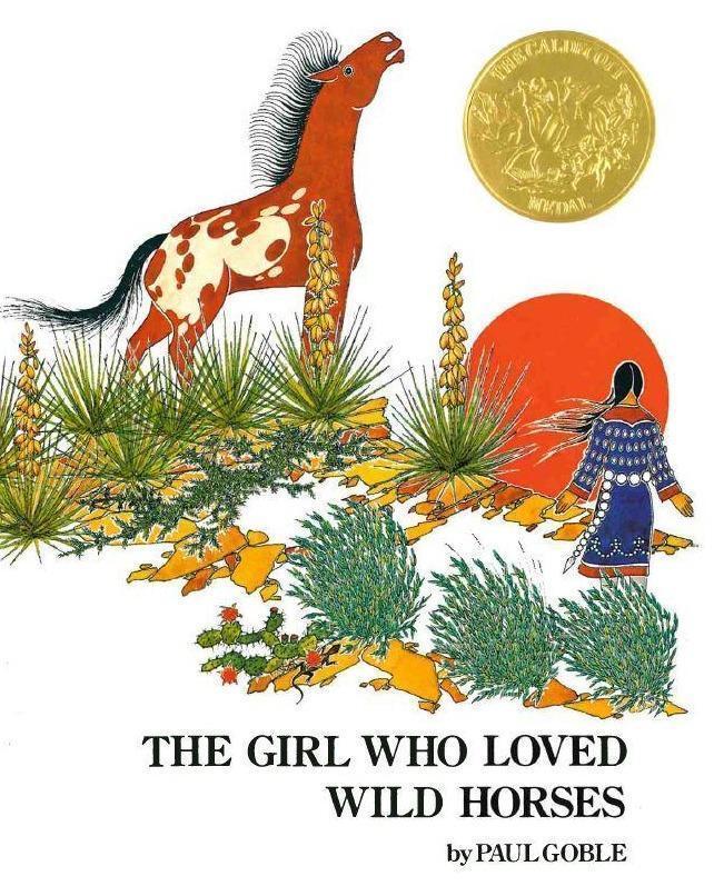 The Girl Who Loved Wild Horses-Indian Pueblo Store
