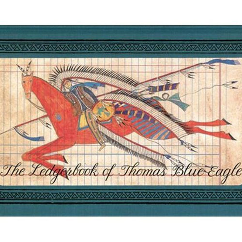 Ledgerbook of Thomas Blue Eagle - Shumakolowa Native Arts