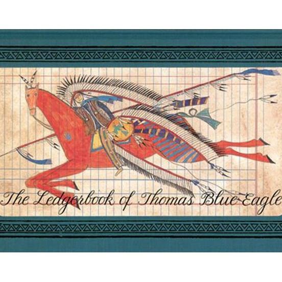 Ledgerbook of Thomas Blue Eagle - Shumakolowa Native Arts