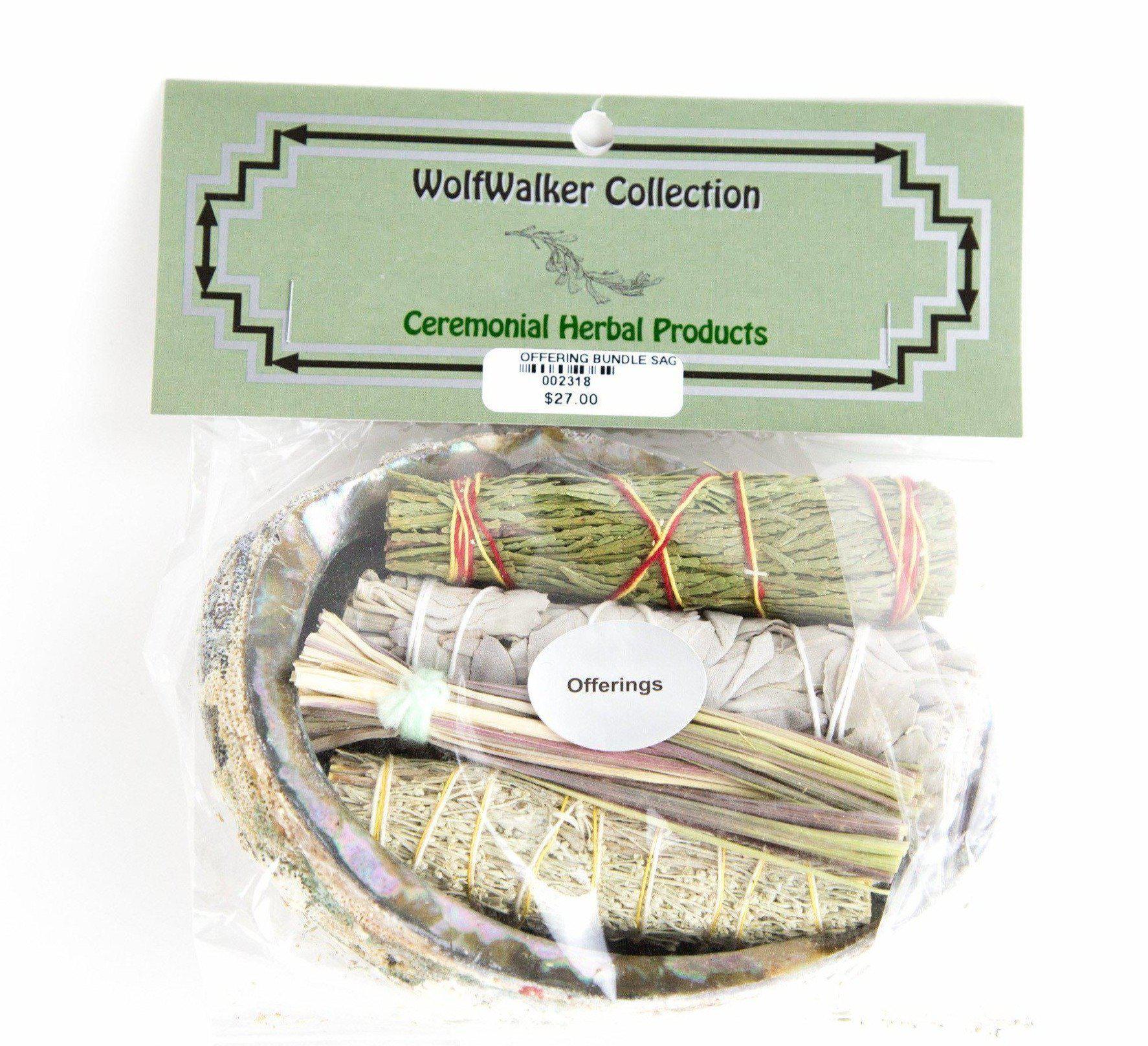 WolfWalker Offering Bundle - Shumakolowa Native Arts