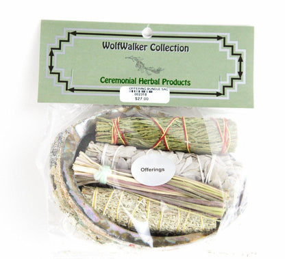 WolfWalker Offering Bundle - Shumakolowa Native Arts