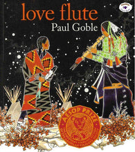 Load image into Gallery viewer, Love Flute by Paul Goble-Indian Pueblo Store
