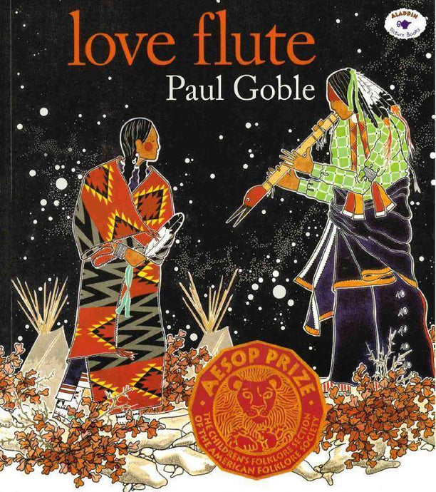 Love Flute by Paul Goble-Indian Pueblo Store