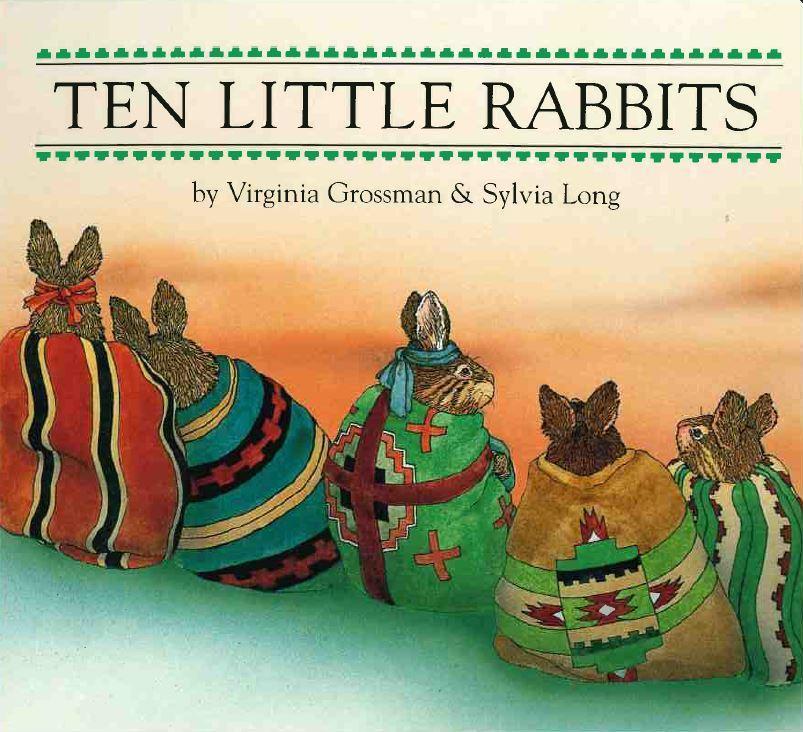 Ten Little Rabbits-Indian Pueblo Store