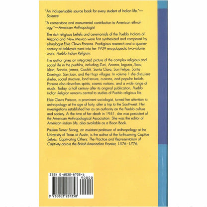 Pueblo Indian Religion Volume I - Shumakolowa Native Arts