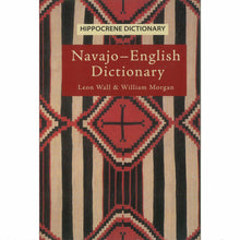 Load image into Gallery viewer, Navajo English Dictionary - Shumakolowa Native Arts
