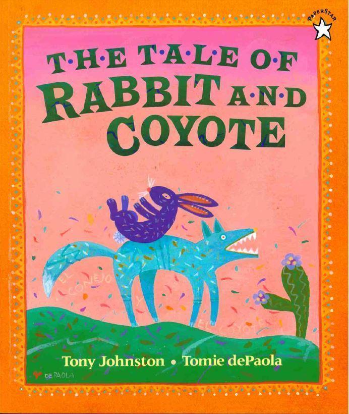 The Tale of Rabbit and Coyote-Indian Pueblo Store