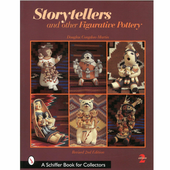 Storytellers and Other Figurative Pottery - Shumakolowa Native Arts