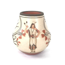 Load image into Gallery viewer, Elizabeth and Marcellus Medina Maiden Dancer Bowl-Indian Pueblo Store
