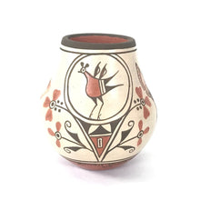 Load image into Gallery viewer, Elizabeth and Marcellus Medina Maiden Dancer Bowl-Indian Pueblo Store
