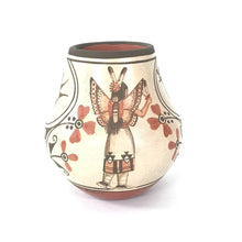 Load image into Gallery viewer, Elizabeth and Marcellus Medina Maiden Dancer Bowl-Indian Pueblo Store
