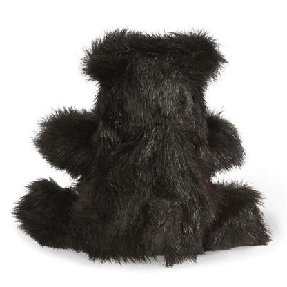 Baby Black Bear Hand Puppet-Indian Pueblo Store