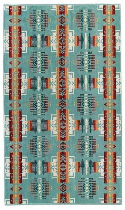 Pendleton Chief Joseph Spa Towel-Indian Pueblo Store