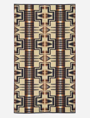 Pendleton Harding Spa Towel-Indian Pueblo Store