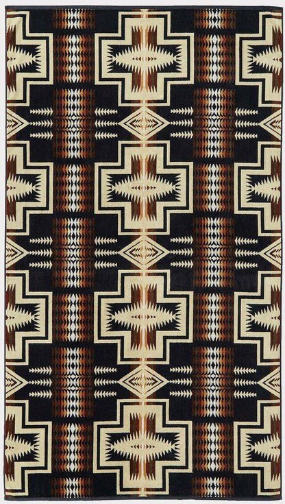 Pendleton Spa Towel Harding Oxford-Indian Pueblo Store