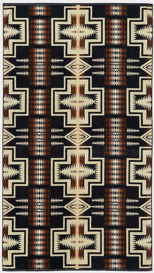 Pendleton Spa Towel Harding Oxford-Indian Pueblo Store