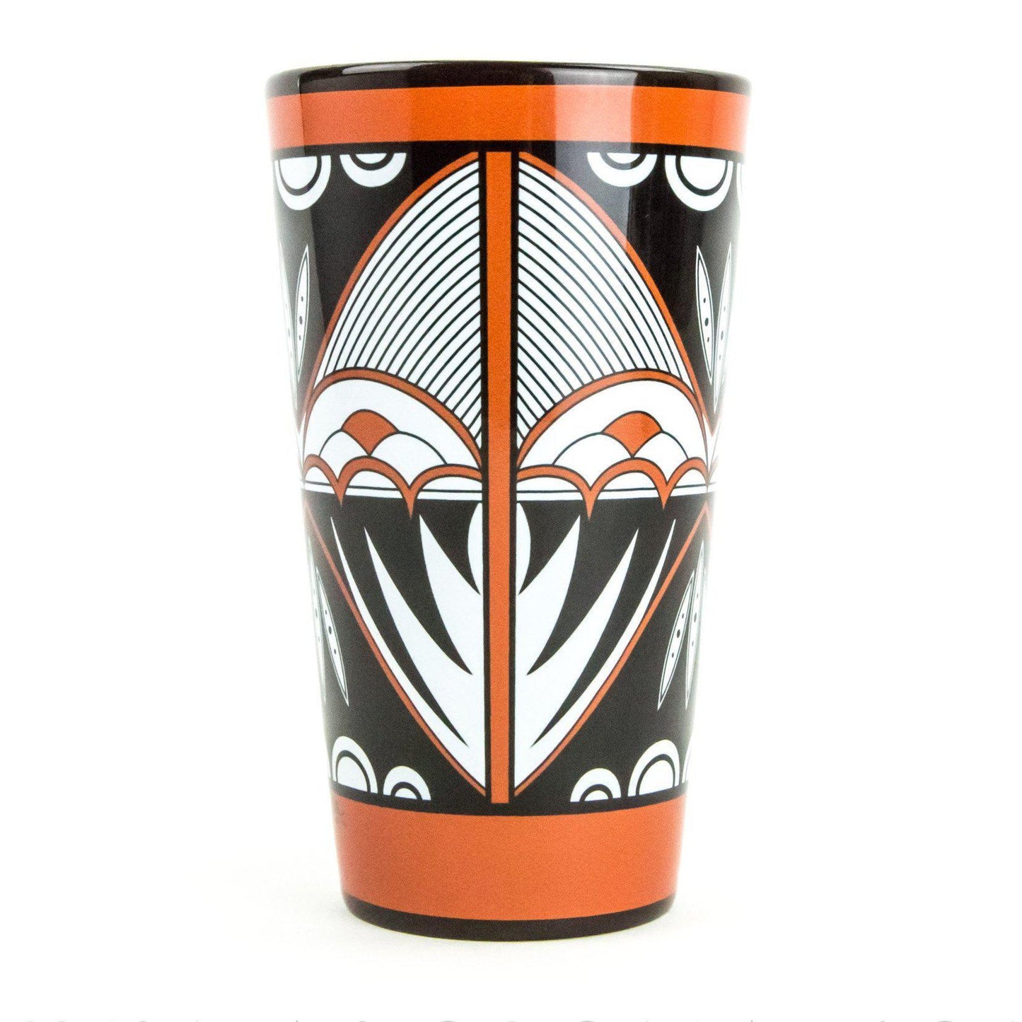Robin Teller Pueblo Pottery Mug - Shumakolowa Native Arts