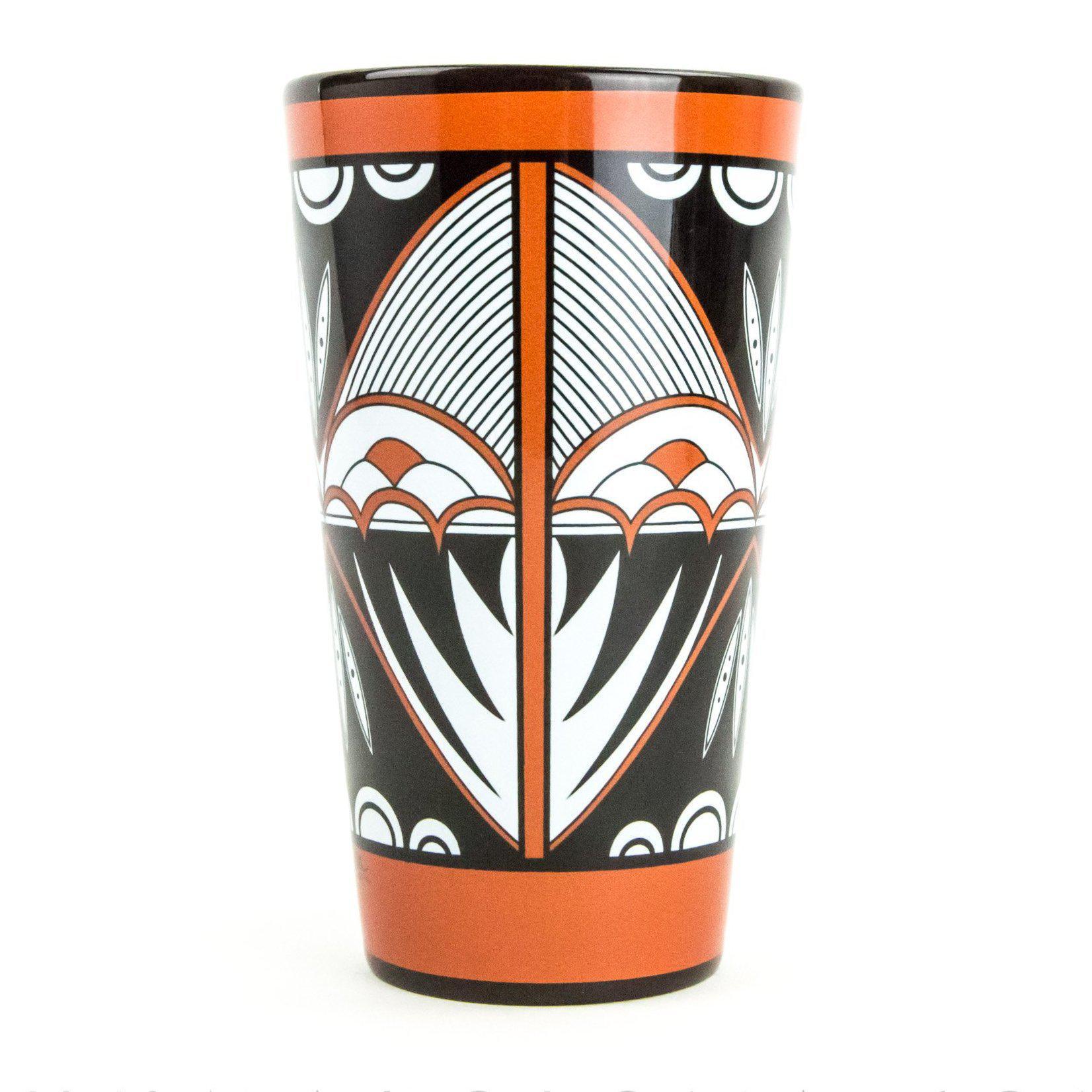 Robin Teller Pueblo Pottery Mug - Shumakolowa Native Arts