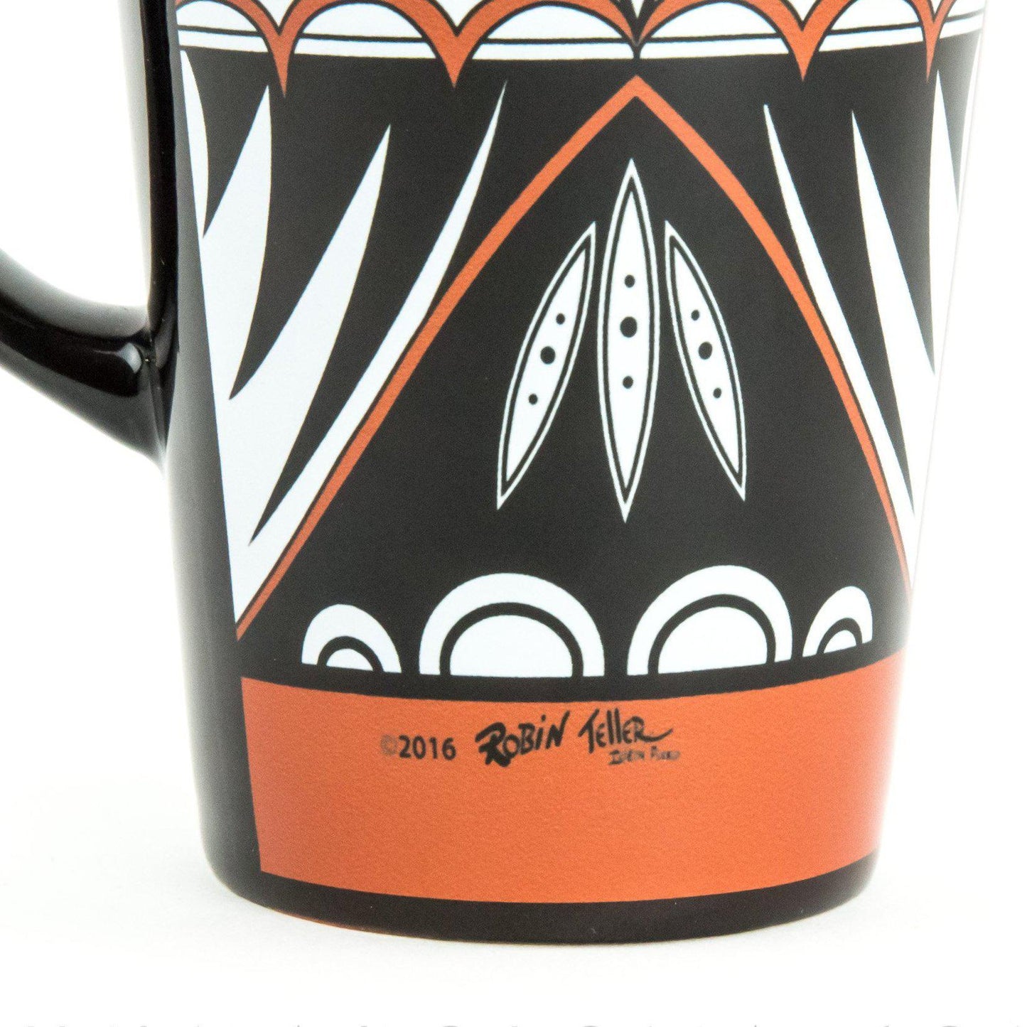 Robin Teller Pueblo Pottery Mug - Shumakolowa Native Arts