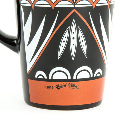 Robin Teller Pueblo Pottery Mug - Shumakolowa Native Arts