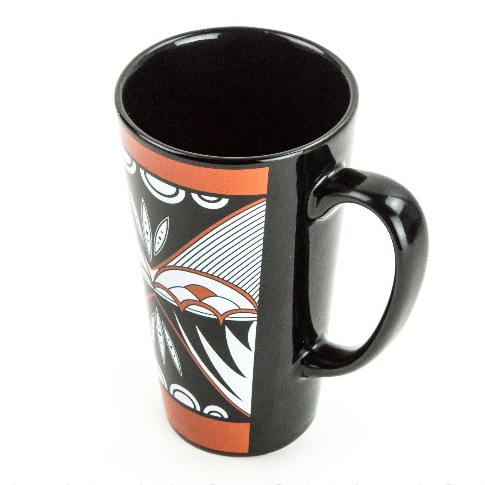 Robin Teller Pueblo Pottery Mug - Shumakolowa Native Arts
