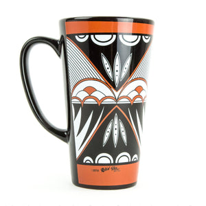 Robin Teller Pueblo Pottery Mug - Shumakolowa Native Arts